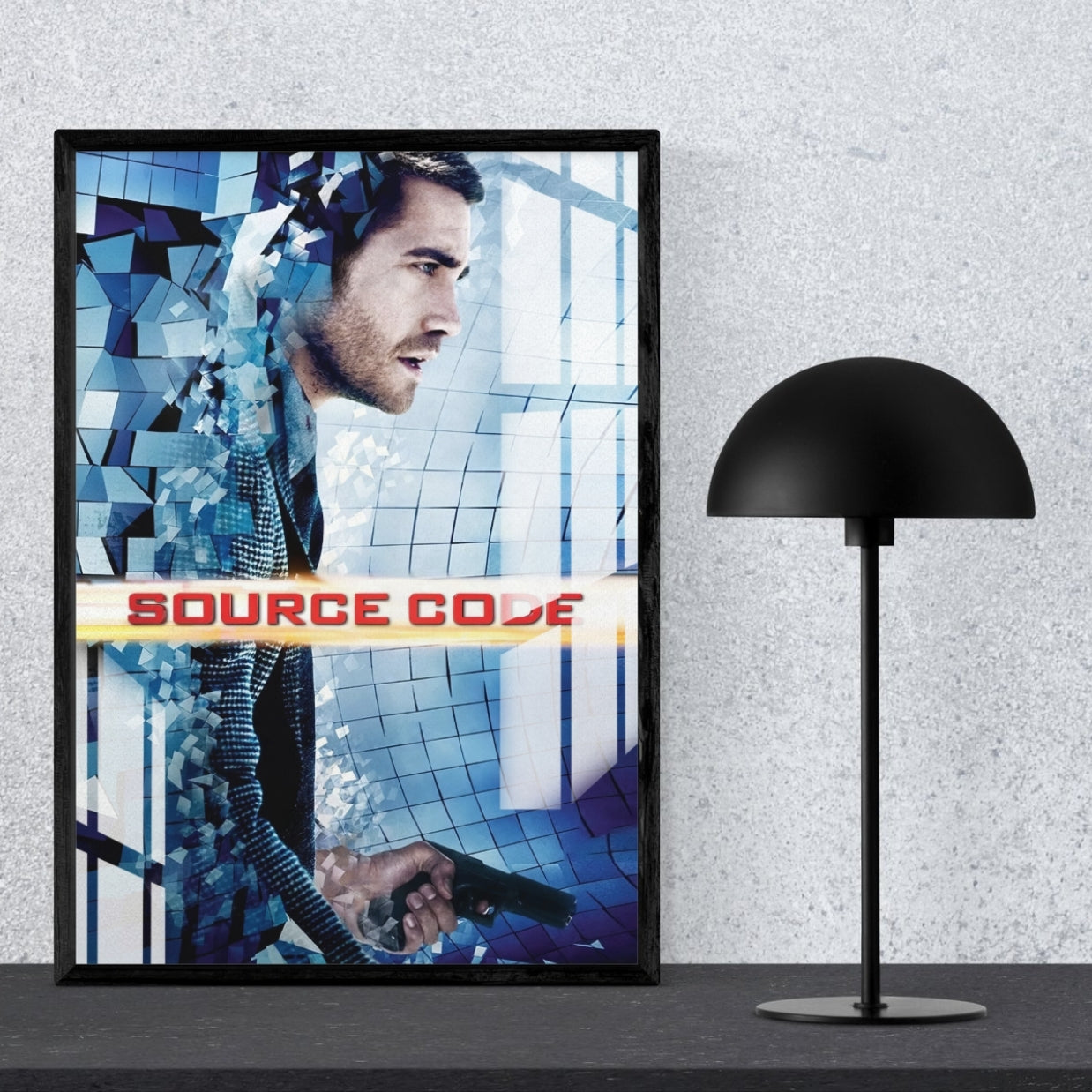 Source Code Mind Metal Print With or Without Frame Wall Art