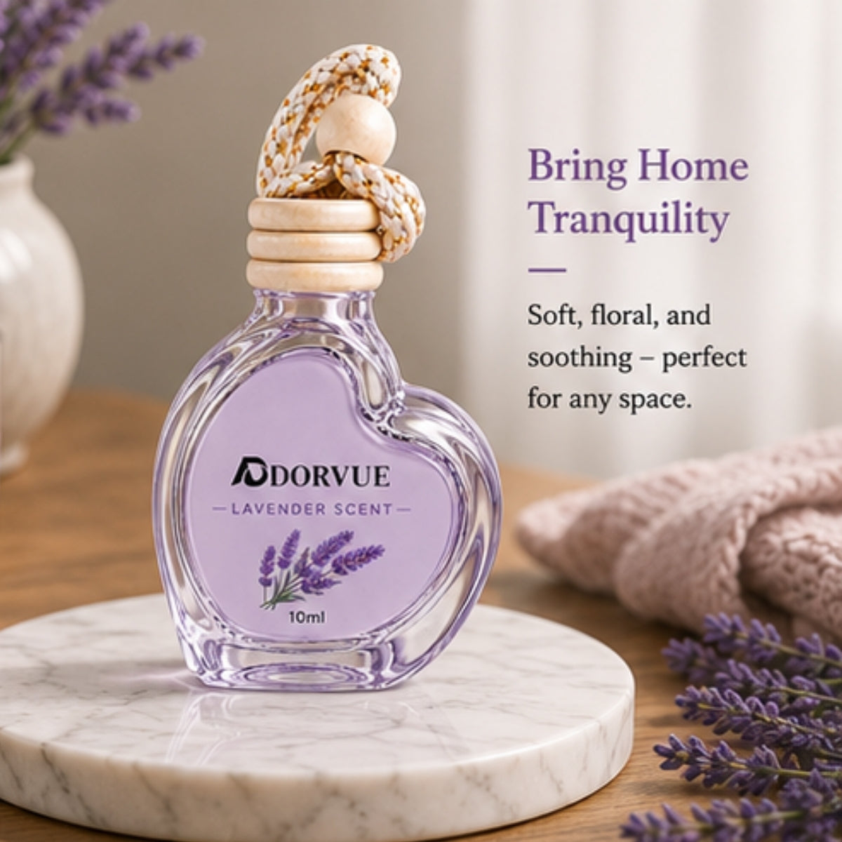 Lavender Automatic Air Car Freshener 10ml