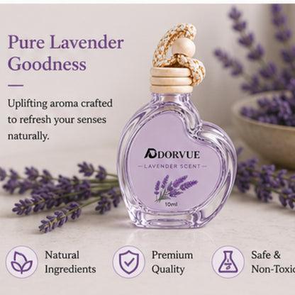 Lavender Automatic Air Car Freshener 10ml