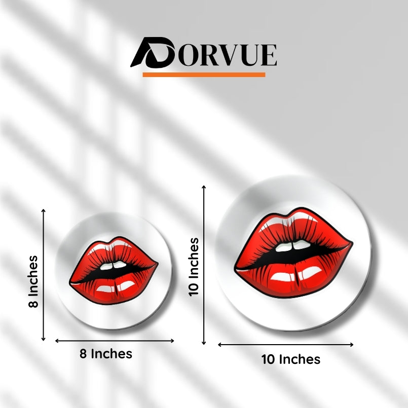 Bold Allure Decorative Ceramic Wall Plate