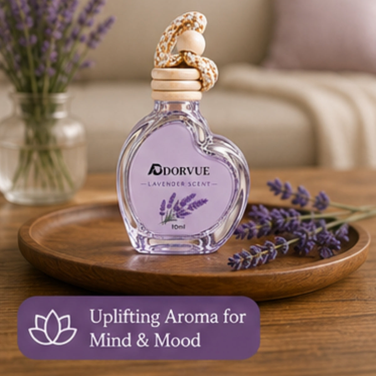 Lavender Automatic Air Car Freshener 10ml