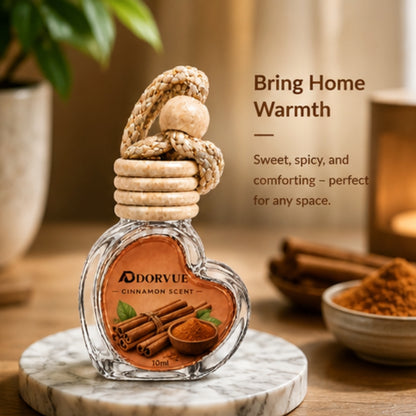 Cinnamon Automatic Air Car Freshener 10ml