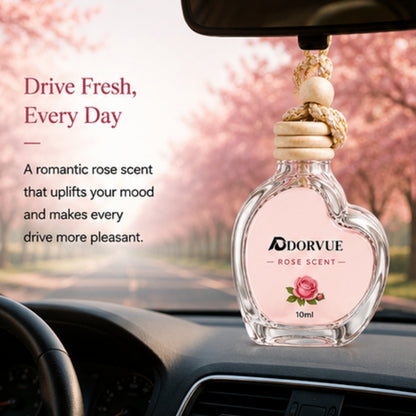 Rose Automatic Air Car Freshener 10ml