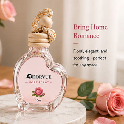 Rose Automatic Air Car Freshener 10ml
