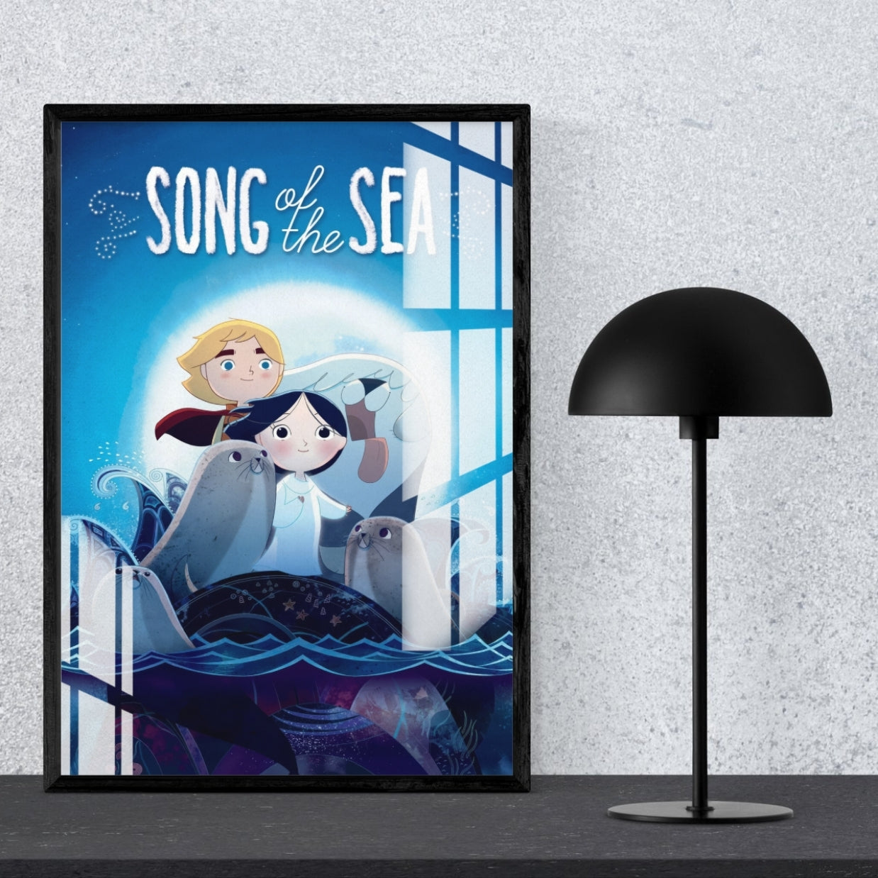 Song of the Sea Dreams Metal Print With or Without Frame Wall Art