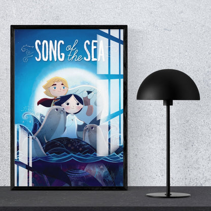 Song of the Sea Dreams Metal Print With or Without Frame Wall Art