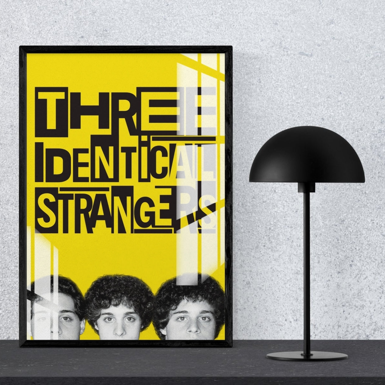 Identical Minds Metal Print With or Without Frame Wall Art