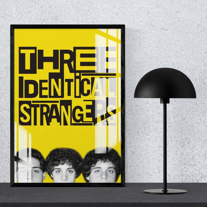 Identical Minds Metal Print With or Without Frame Wall Art