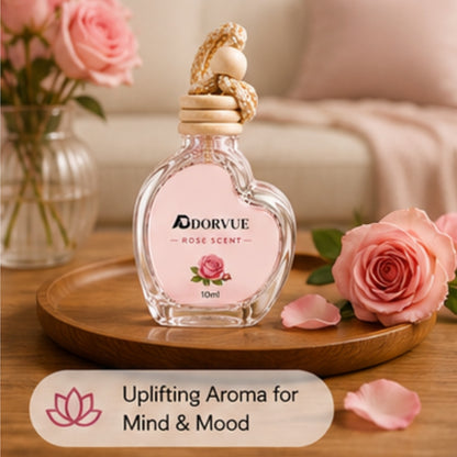 Rose Automatic Air Car Freshener 10ml