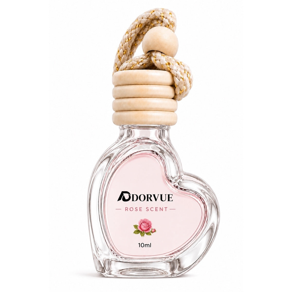Rose Automatic Air Car Freshener 10ml