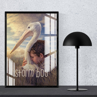 Storm Boy Bonds Metal Print With or Without Frame Wall Art