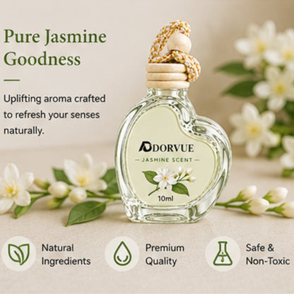Jasmine Automatic Air Car Freshener 10ml