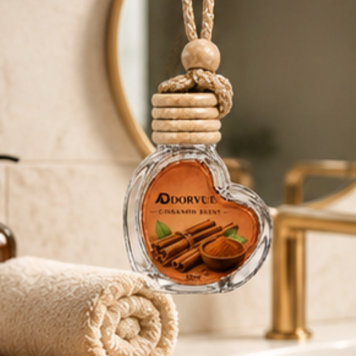 Cinnamon Automatic Air Car Freshener 10ml
