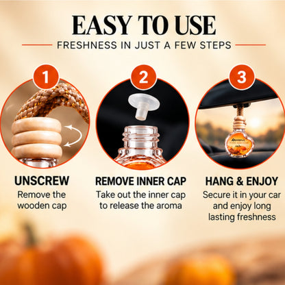 Toasted Pumpkin Automatic Air Car Freshener 10ml