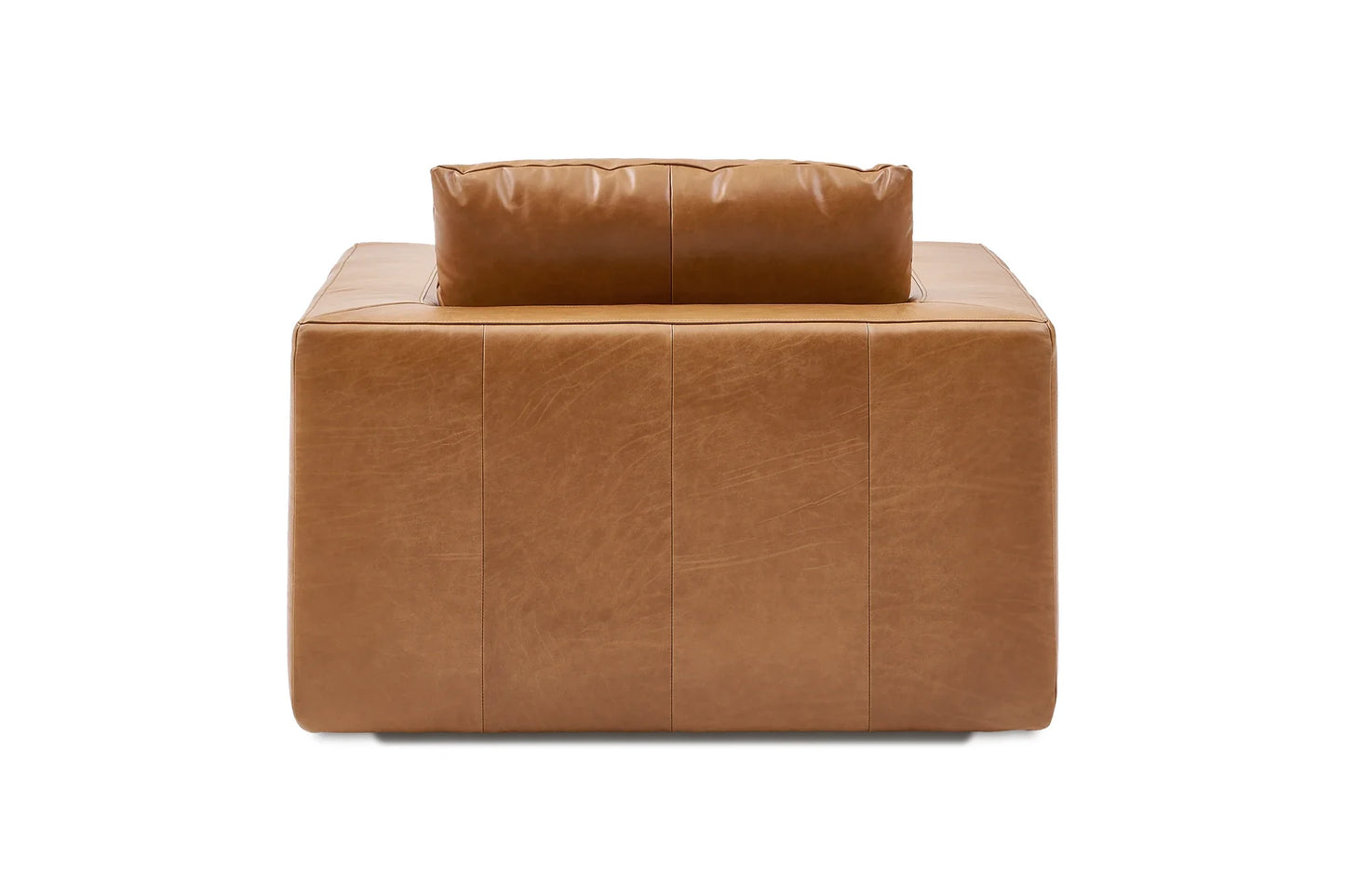 Savannah Leather Swivel Armchair