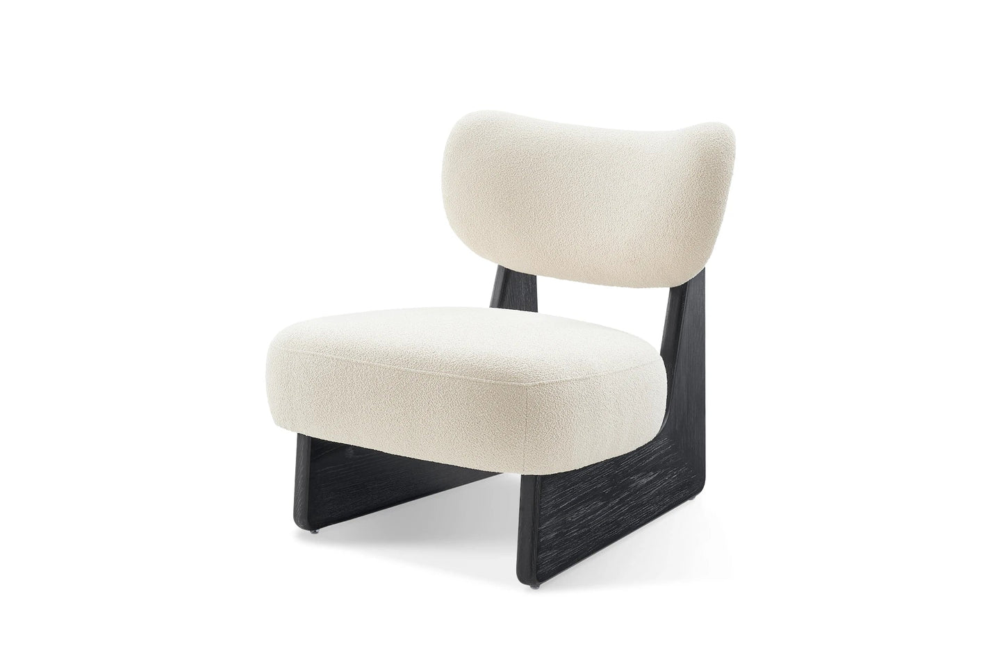 Performance Bouclé Chair in Beige