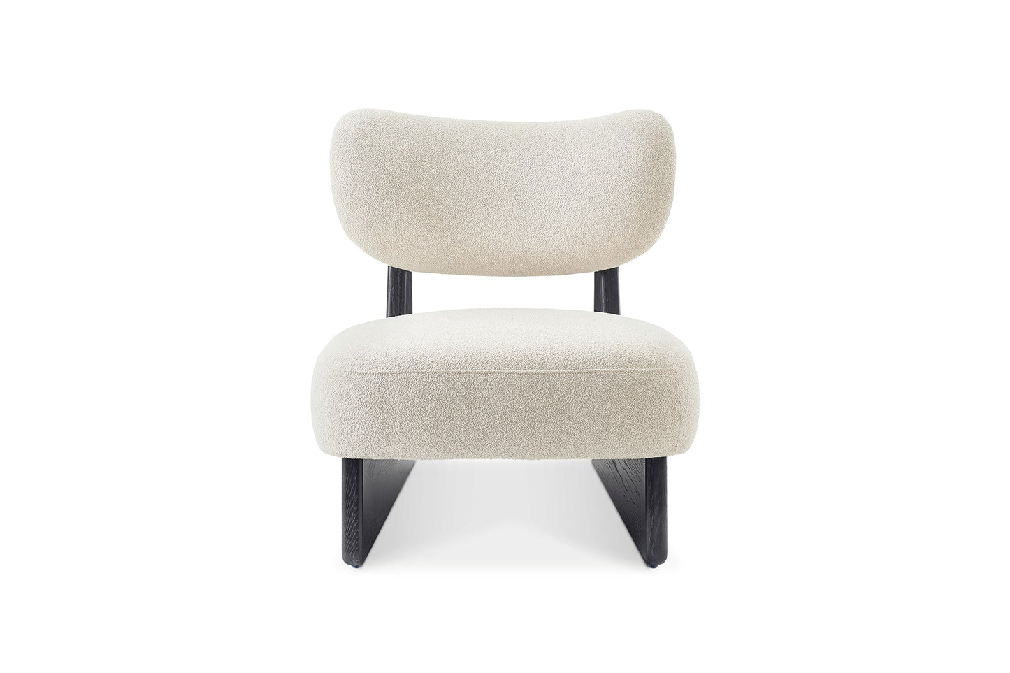 Performance Bouclé Chair in Beige