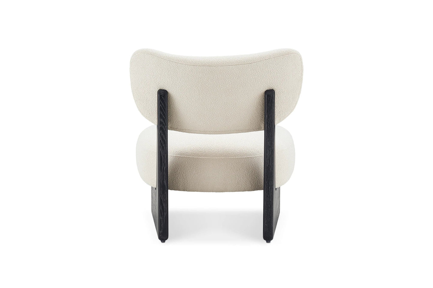 Performance Bouclé Chair in Beige