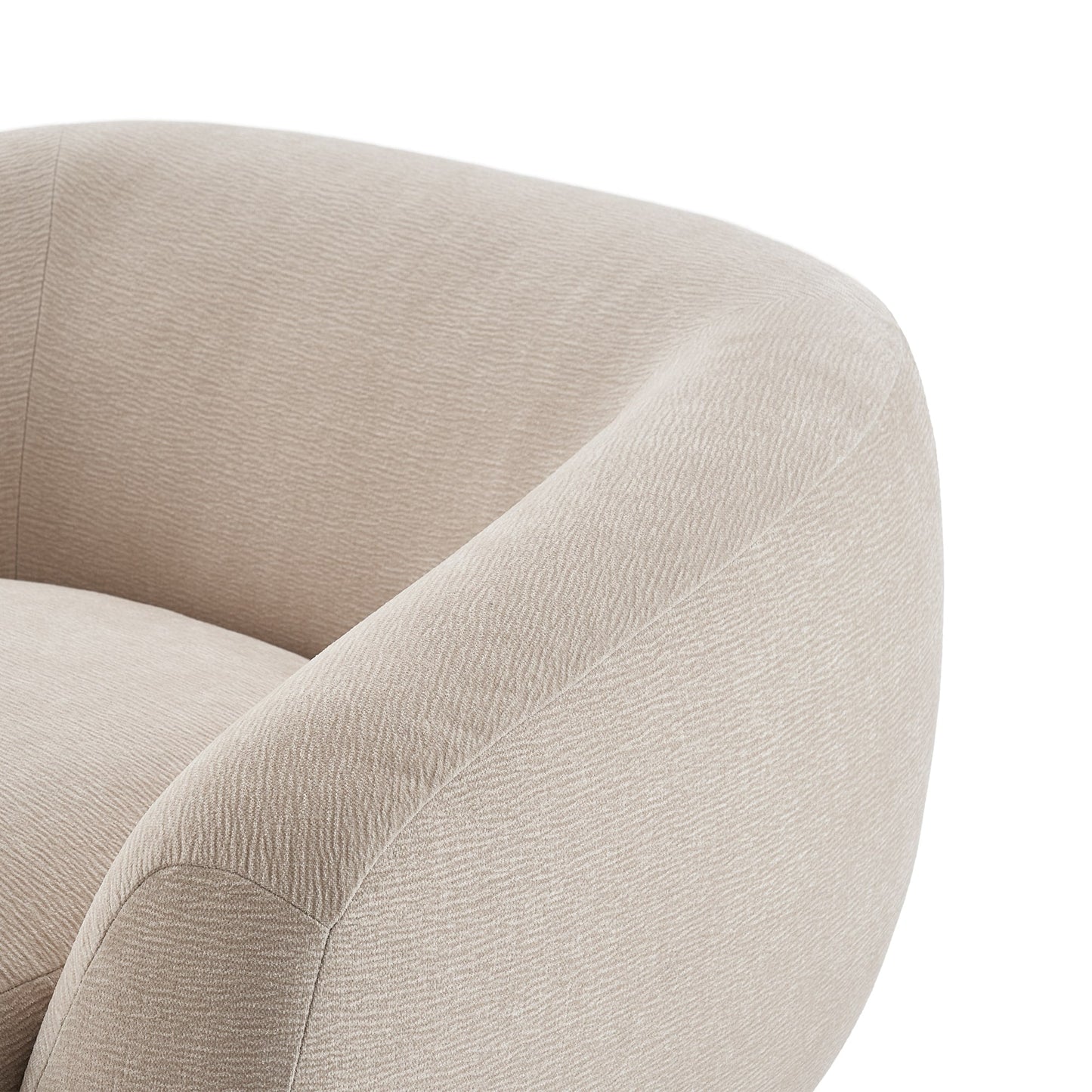 Legacy Rest Fabric Swivel Armchair