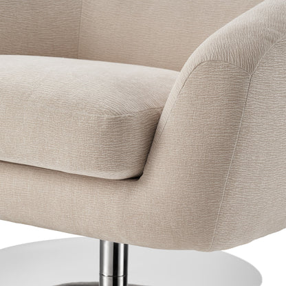 Legacy Rest Fabric Swivel Armchair