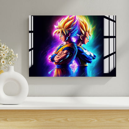Dual Power Awakening Metal Print With or Without Frame Wall Art