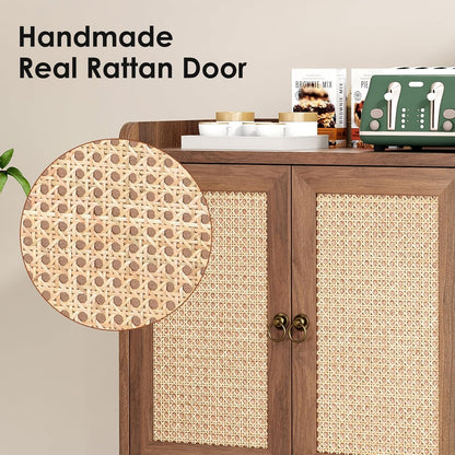 Ratten Doors Cabinet with Storage