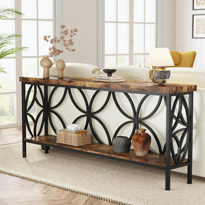 Entry Console Table with Storage