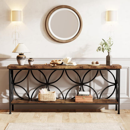 Entry Console Table with Storage