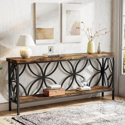 Entry Console Table with Storage