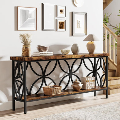 Entry Console Table with Storage