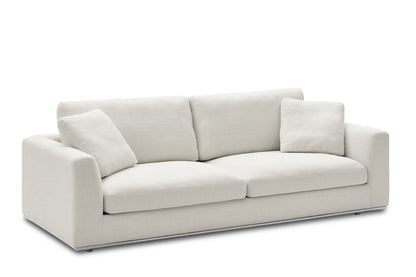 LuxeForm Sofa With Cushions in Ivory