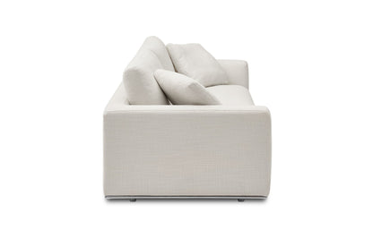 LuxeForm Sofa With Cushions in Ivory