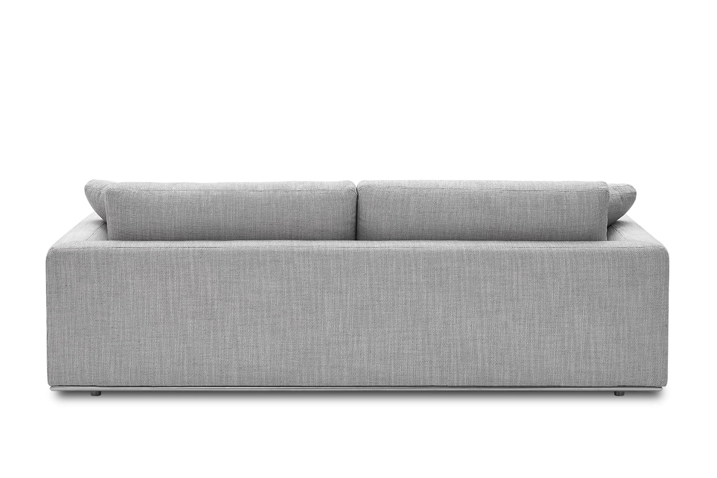 LuxeForm Sofa With Cushions in Dove Grey