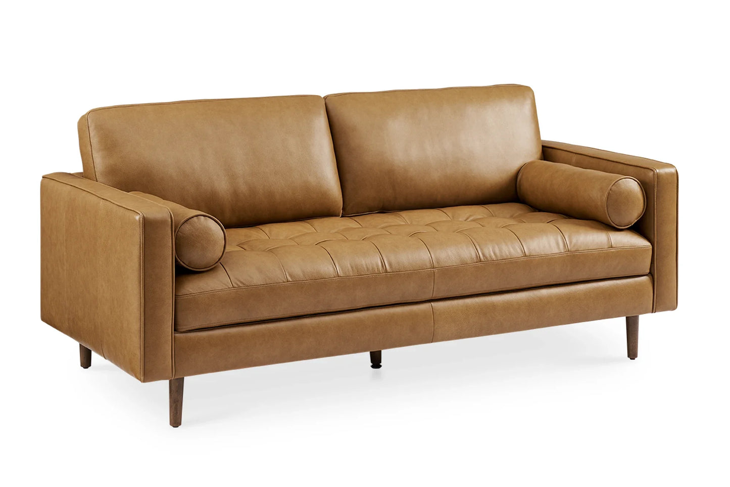 AristoLuxe Leather Sofa