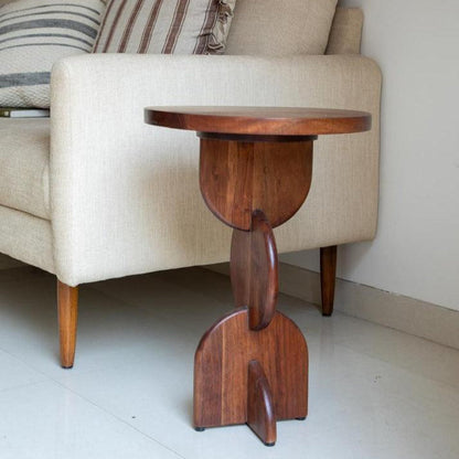 Solid Wood Side Table