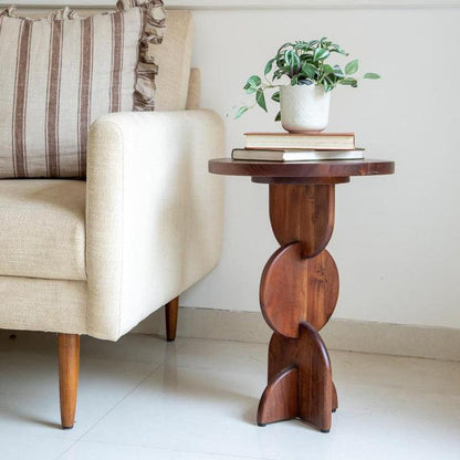 Solid Wood Side Table