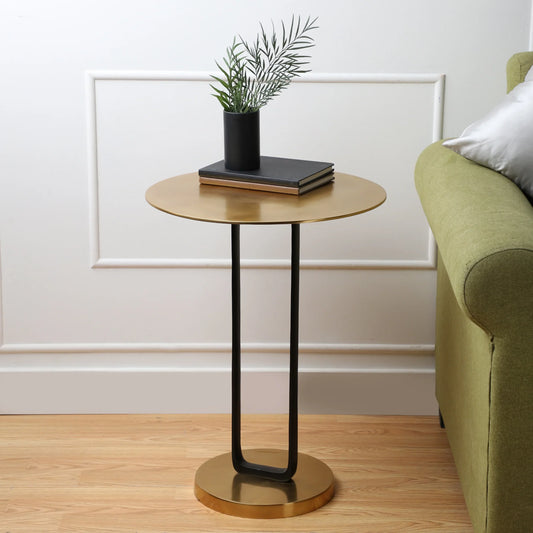 Accent Ally Metal Side Table