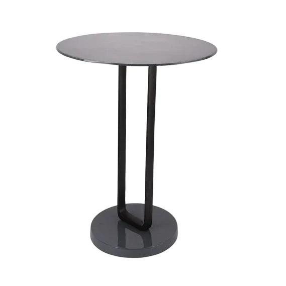 Accent Ally Metal Side Table