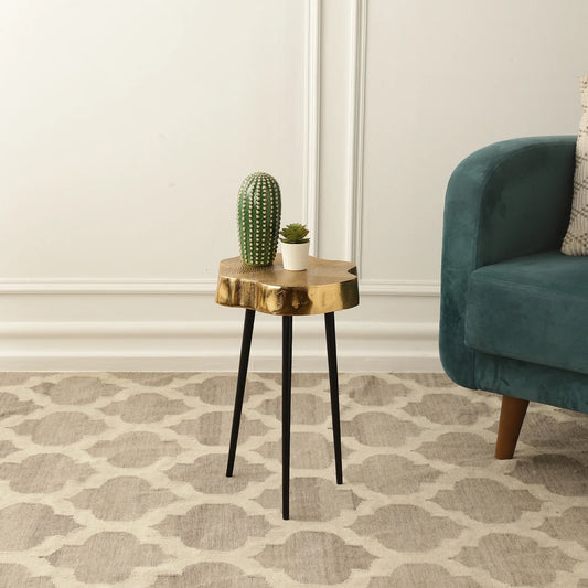 Aura Metal Side Table