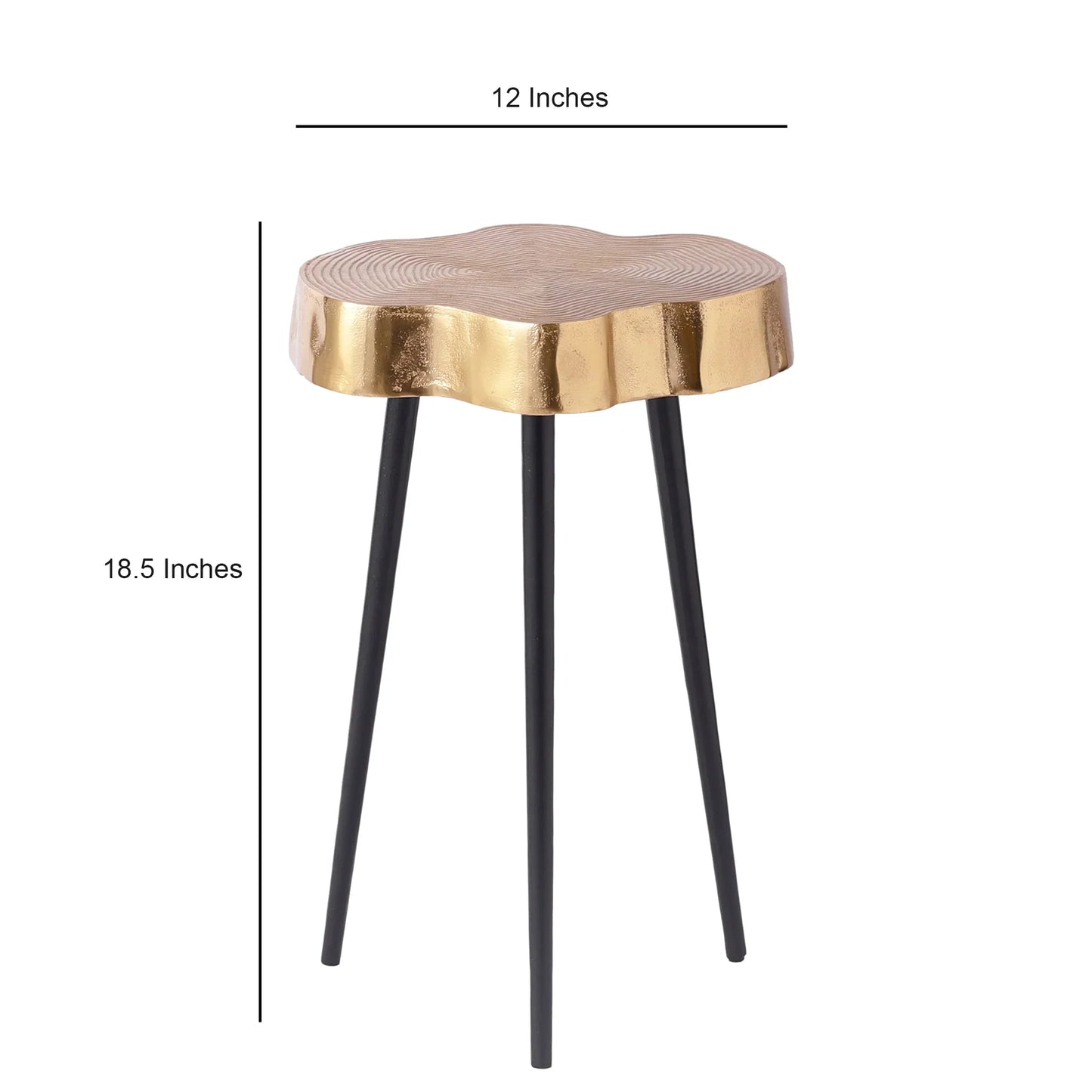 Aura Metal Side Table