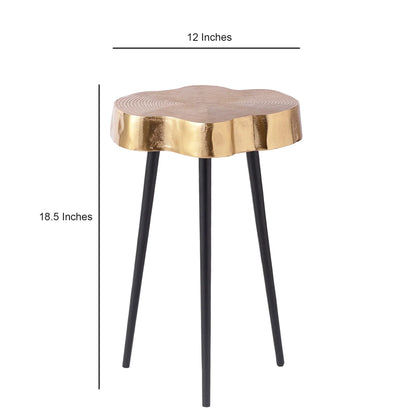 Aura Metal Side Table