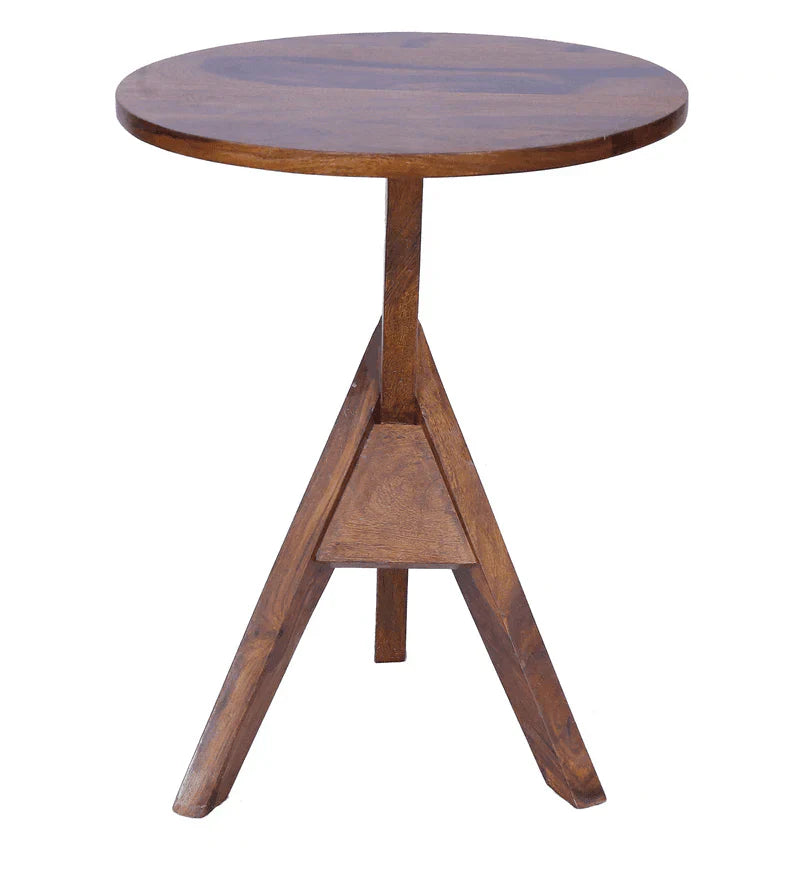 Solid Teak Wood Side Table