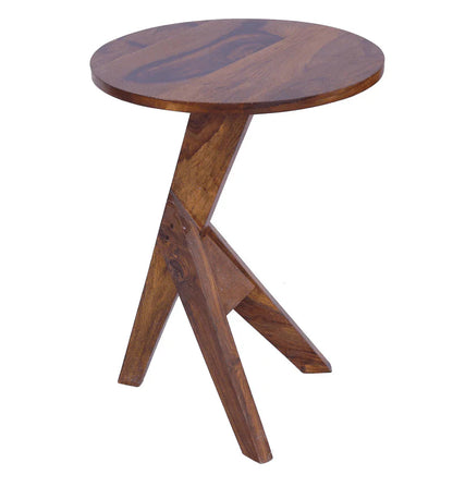 Solid Teak Wood Side Table