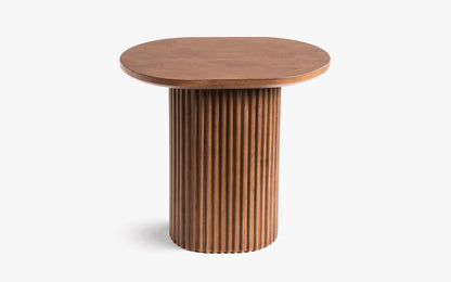 Compact Curve Side Table