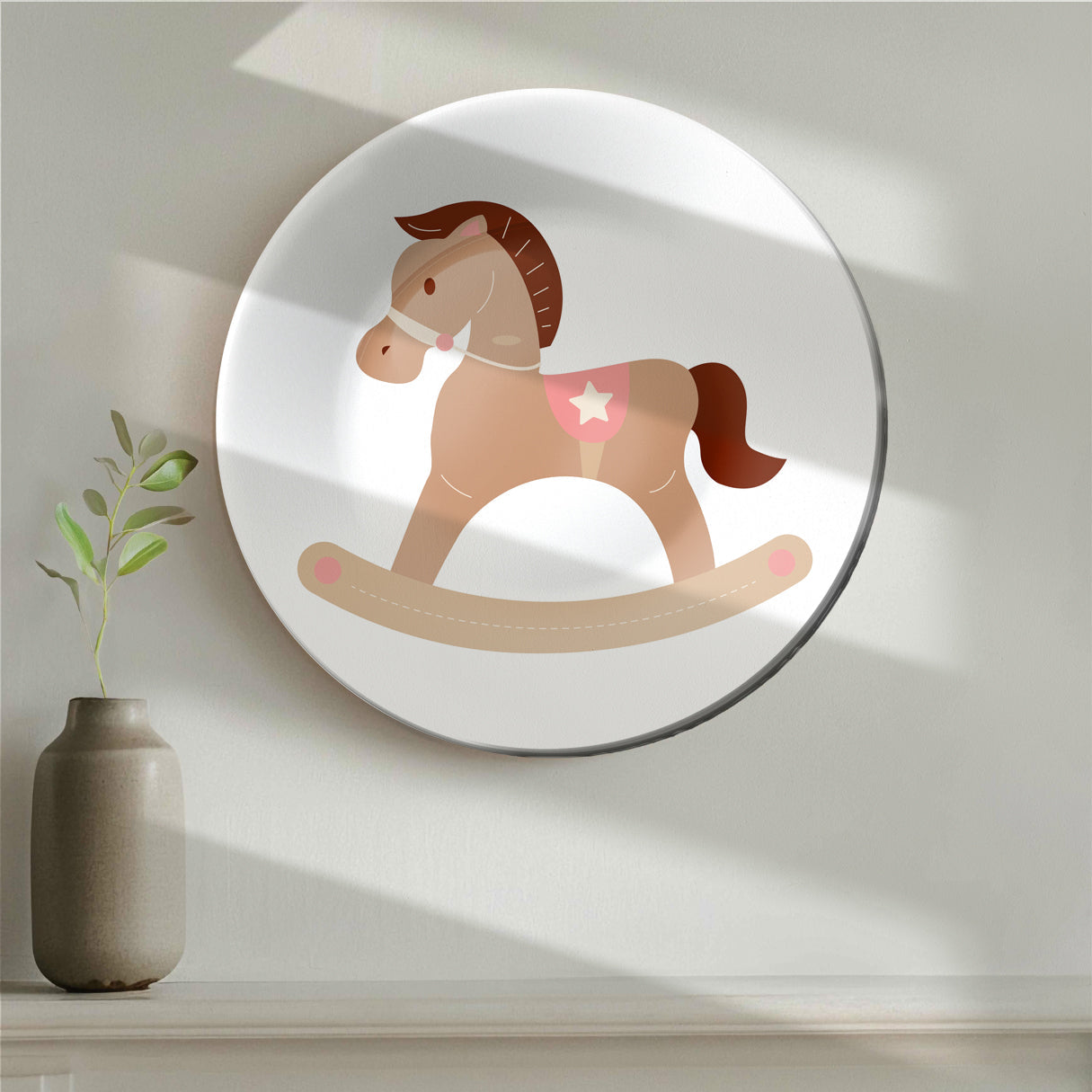 Unicorn Nursery and Kids Room Decorative Wall Plate