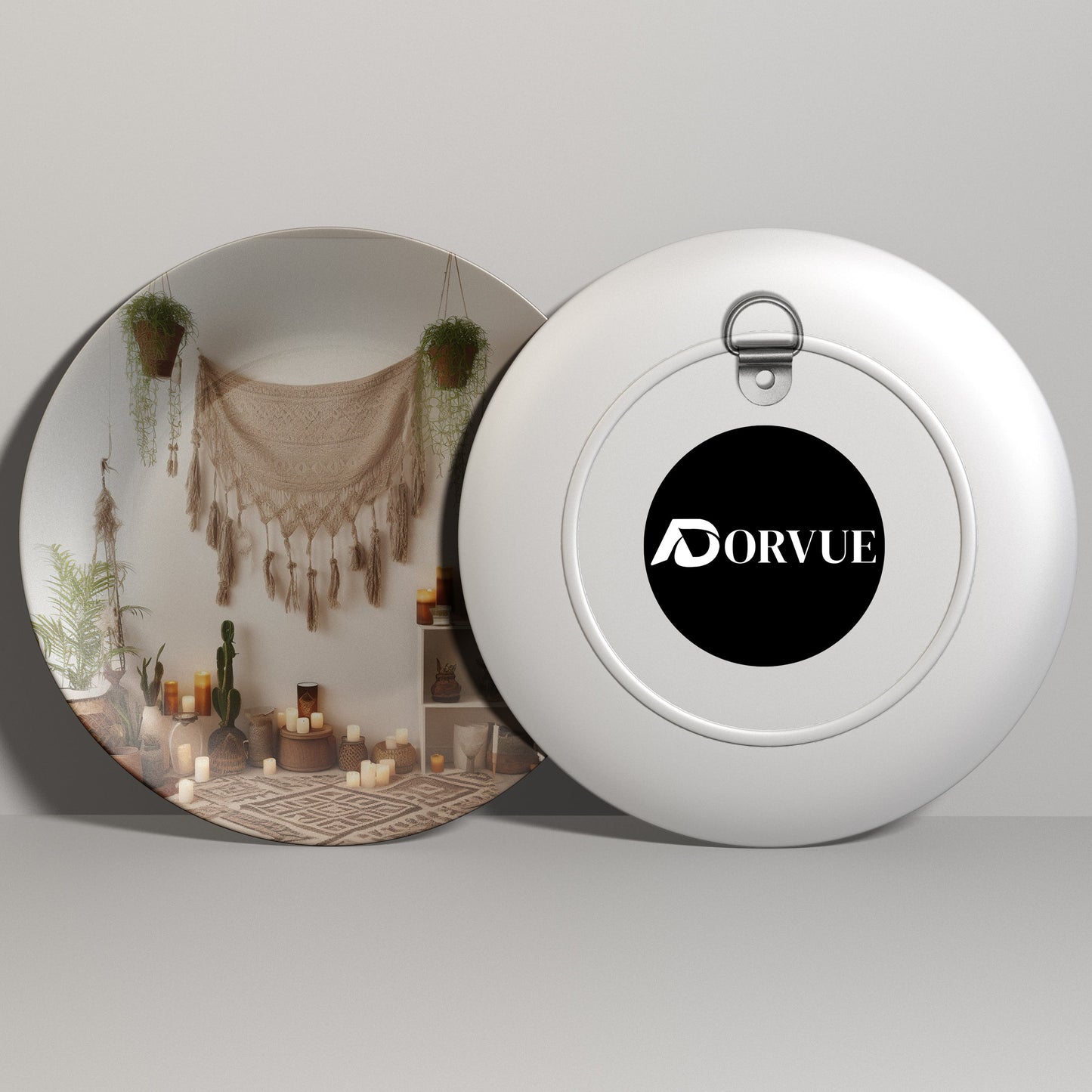 Boho Girl Dream Decorative Wall Plate