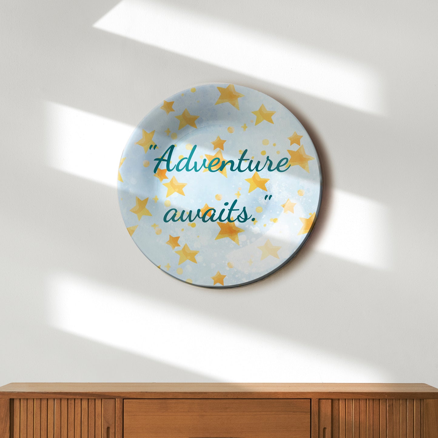 Adventures Await Decorative Wall Plate