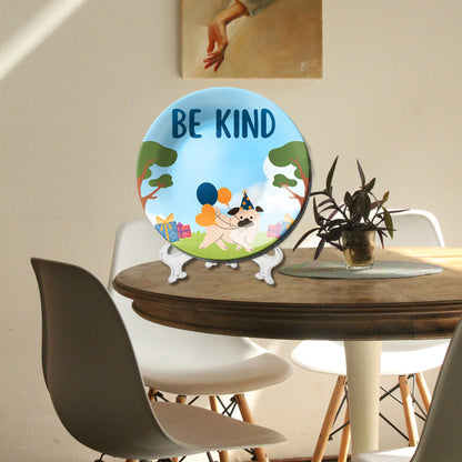 Be Kind Home Decorative Wall Plate