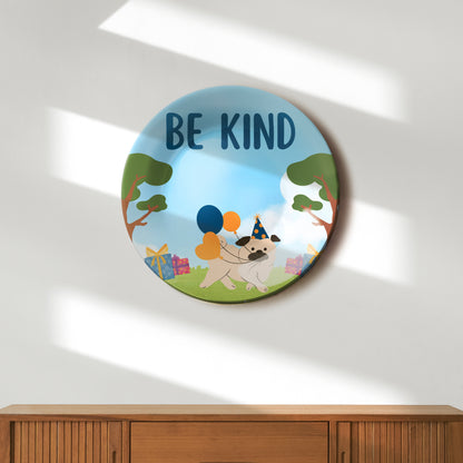 Be Kind Home Decorative Wall Plate