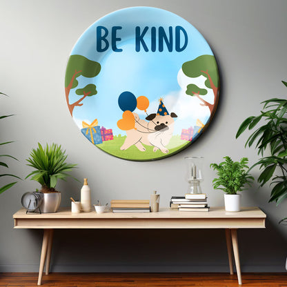 Be Kind Home Decorative Wall Plate